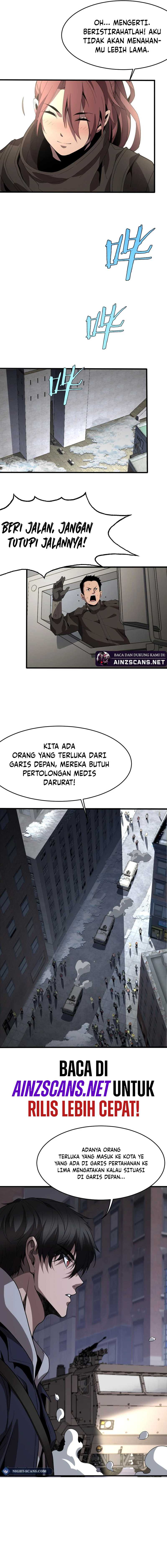 Myriad Tribes Invasion: Rearguard’s Resolute Unity Chapter 03 Bahasa Indonesia