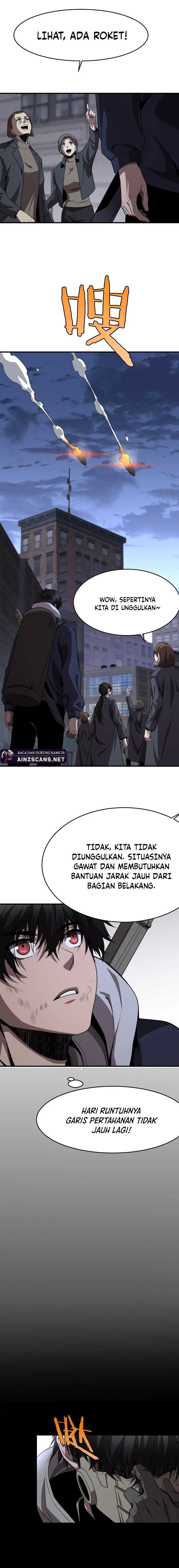 Myriad Tribes Invasion: Rearguard’s Resolute Unity Chapter 03 Bahasa Indonesia