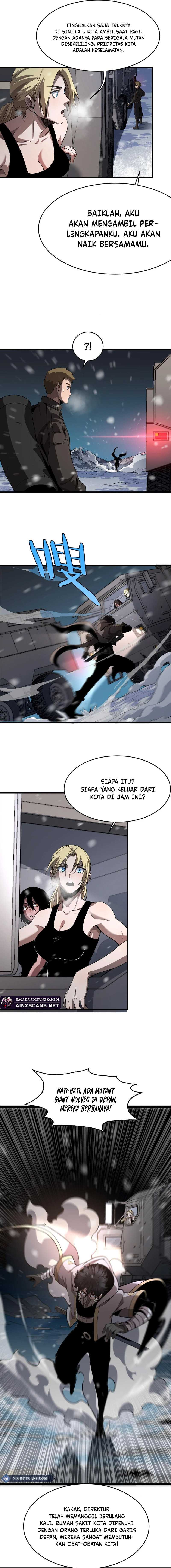 Myriad Tribes Invasion: Rearguard’s Resolute Unity Chapter 03 Bahasa Indonesia