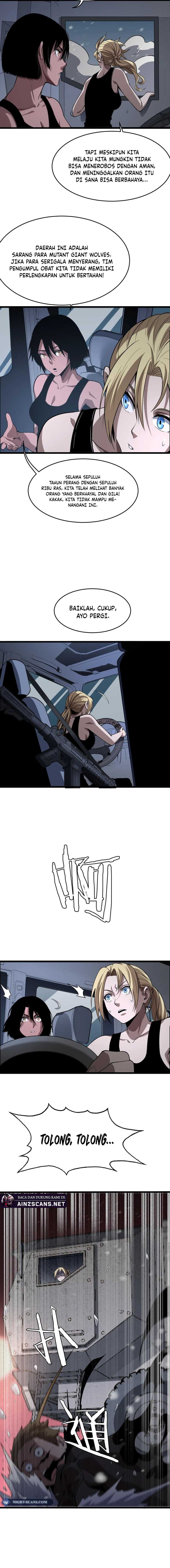 Myriad Tribes Invasion: Rearguard’s Resolute Unity Chapter 03 Bahasa Indonesia