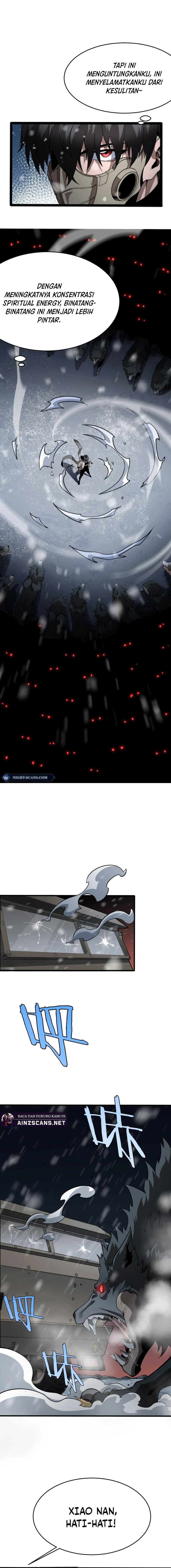 Myriad Tribes Invasion: Rearguard’s Resolute Unity Chapter 03 Bahasa Indonesia