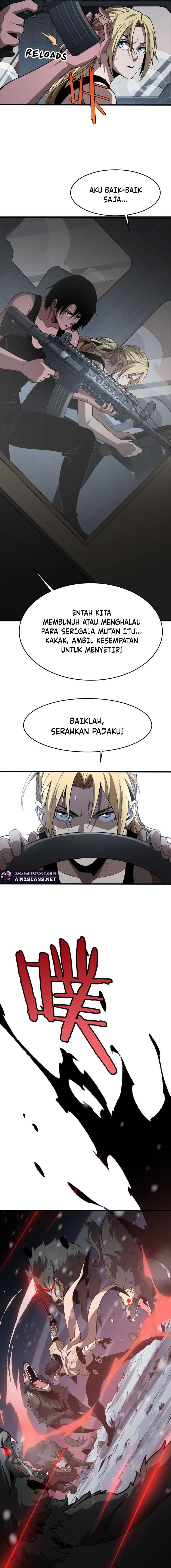 Myriad Tribes Invasion: Rearguard’s Resolute Unity Chapter 03 Bahasa Indonesia