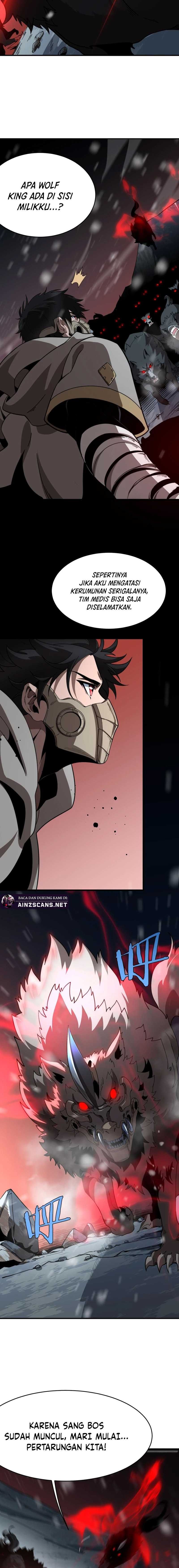 Myriad Tribes Invasion: Rearguard’s Resolute Unity Chapter 03 Bahasa Indonesia