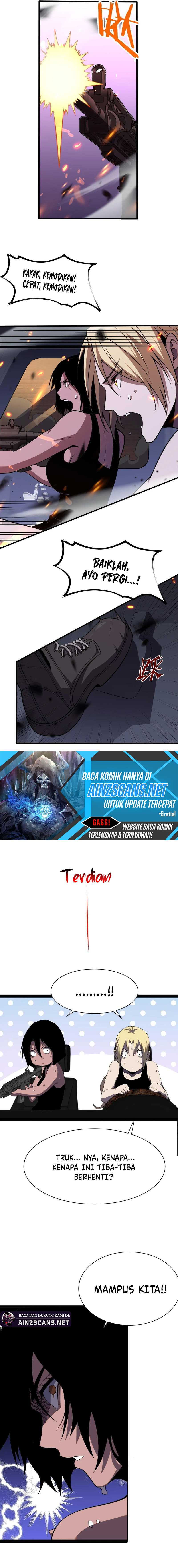 Myriad Tribes Invasion: Rearguard’s Resolute Unity Chapter 03 Bahasa Indonesia