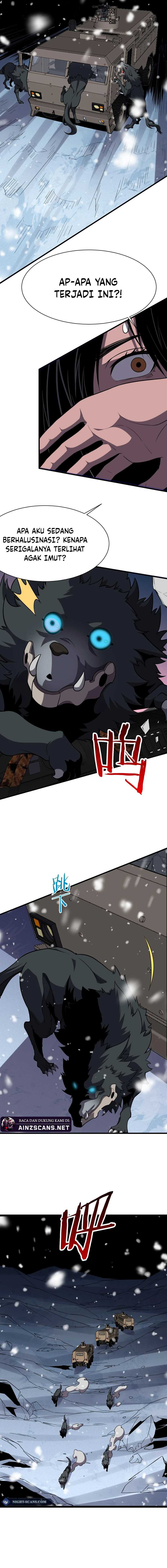 Myriad Tribes Invasion: Rearguard’s Resolute Unity Chapter 03 Bahasa Indonesia