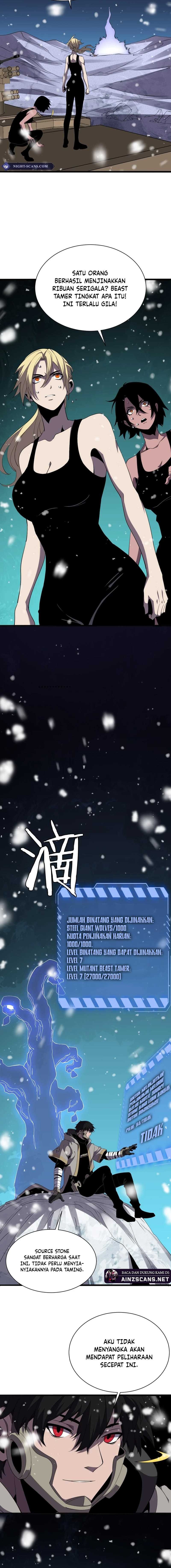 Myriad Tribes Invasion: Rearguard’s Resolute Unity Chapter 03 Bahasa Indonesia