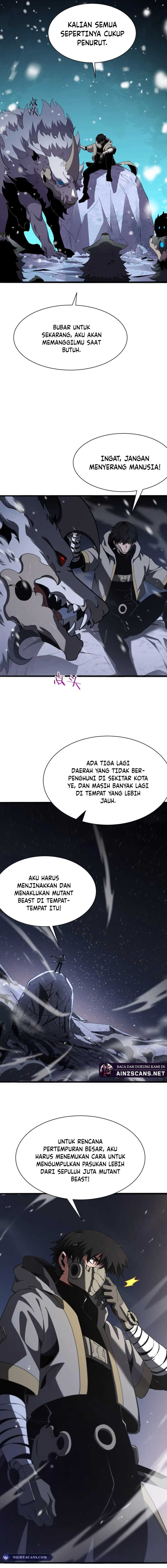 Myriad Tribes Invasion: Rearguard’s Resolute Unity Chapter 03 Bahasa Indonesia