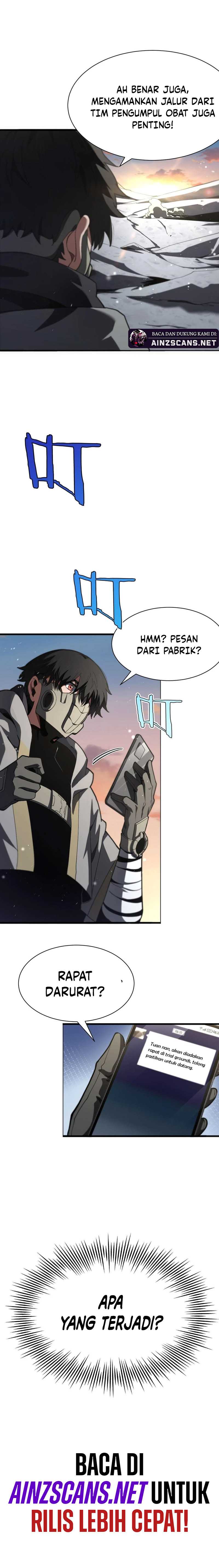 Myriad Tribes Invasion: Rearguard’s Resolute Unity Chapter 03 Bahasa Indonesia