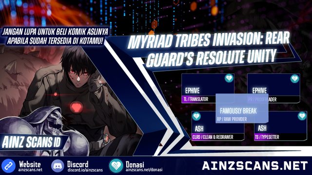 Myriad Tribes Invasion: Rearguard’s Resolute Unity chapter 18