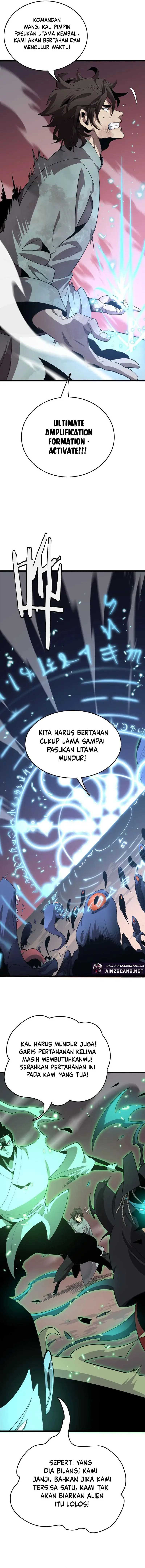 Myriad Tribes Invasion: Rearguard’s Resolute Unity Chapter 34 Bahasa Indonesia