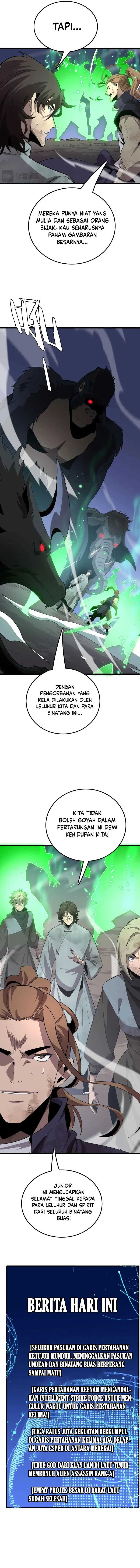 Myriad Tribes Invasion: Rearguard’s Resolute Unity Chapter 34 Bahasa Indonesia