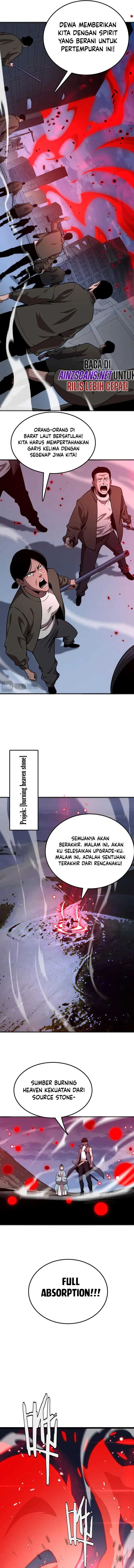 Myriad Tribes Invasion: Rearguard’s Resolute Unity Chapter 34 Bahasa Indonesia