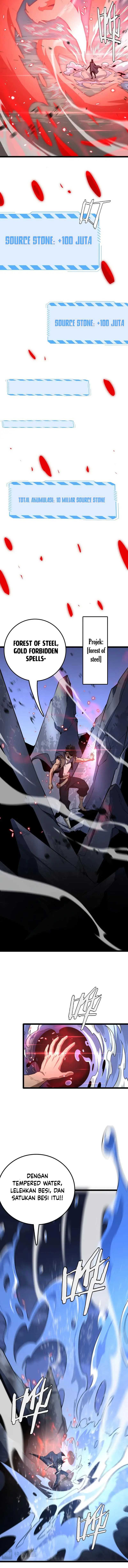 Myriad Tribes Invasion: Rearguard’s Resolute Unity Chapter 34 Bahasa Indonesia