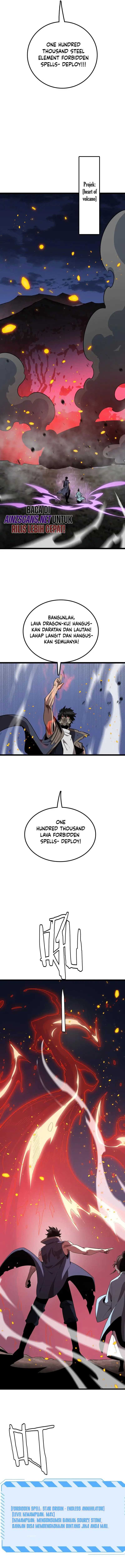 Myriad Tribes Invasion: Rearguard’s Resolute Unity Chapter 34 Bahasa Indonesia