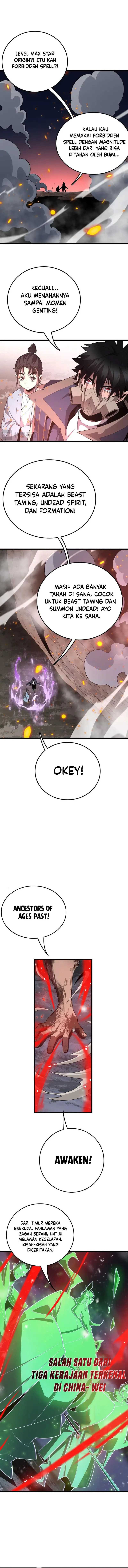 Myriad Tribes Invasion: Rearguard’s Resolute Unity Chapter 34 Bahasa Indonesia