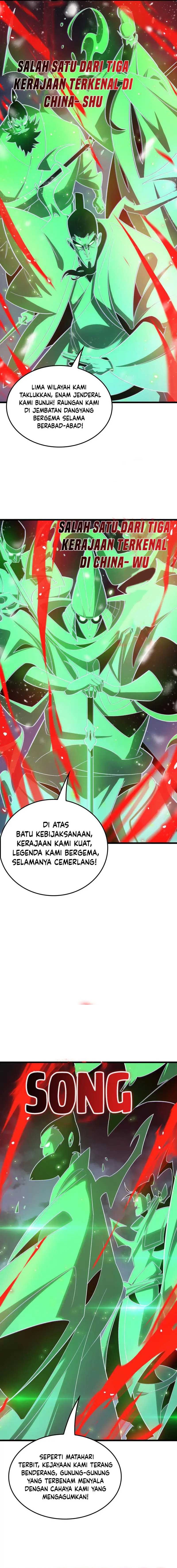 Myriad Tribes Invasion: Rearguard’s Resolute Unity Chapter 34 Bahasa Indonesia