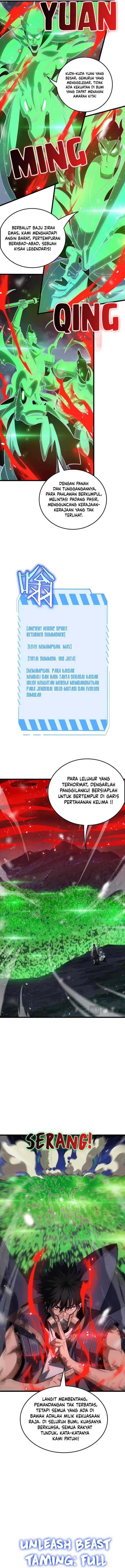 Myriad Tribes Invasion: Rearguard’s Resolute Unity Chapter 34 Bahasa Indonesia