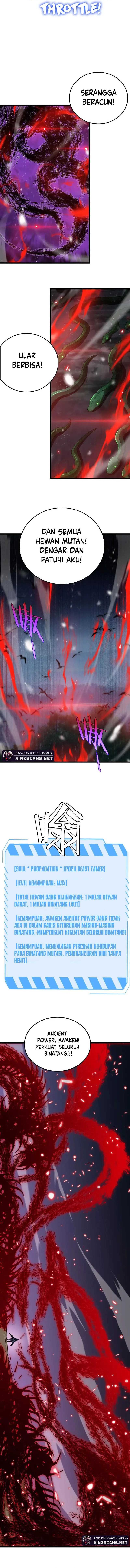 Myriad Tribes Invasion: Rearguard’s Resolute Unity Chapter 34 Bahasa Indonesia