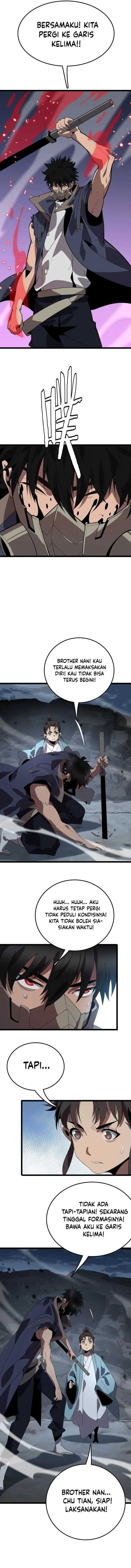 Myriad Tribes Invasion: Rearguard’s Resolute Unity Chapter 34 Bahasa Indonesia