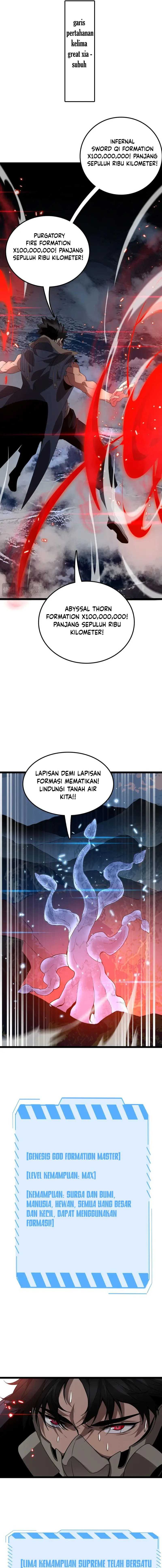 Myriad Tribes Invasion: Rearguard’s Resolute Unity Chapter 34 Bahasa Indonesia