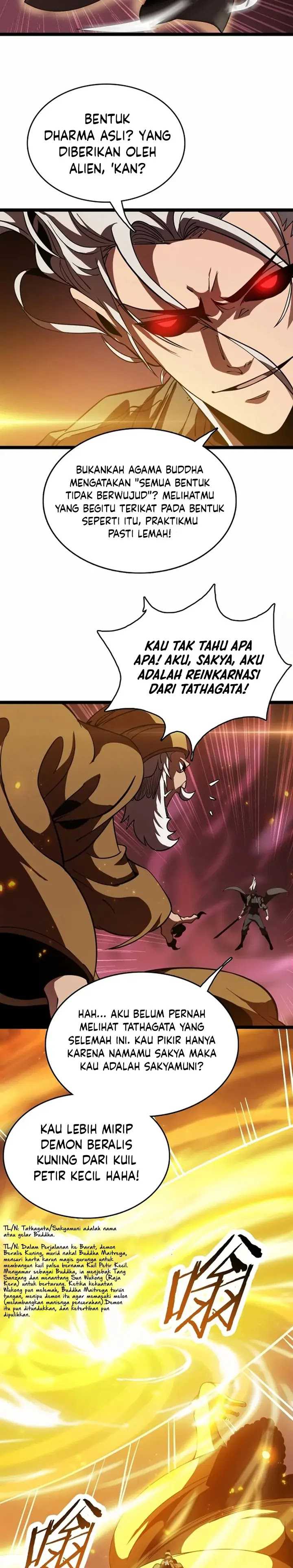 Myriad Tribes Invasion: Rearguard’s Resolute Unity chapter 37