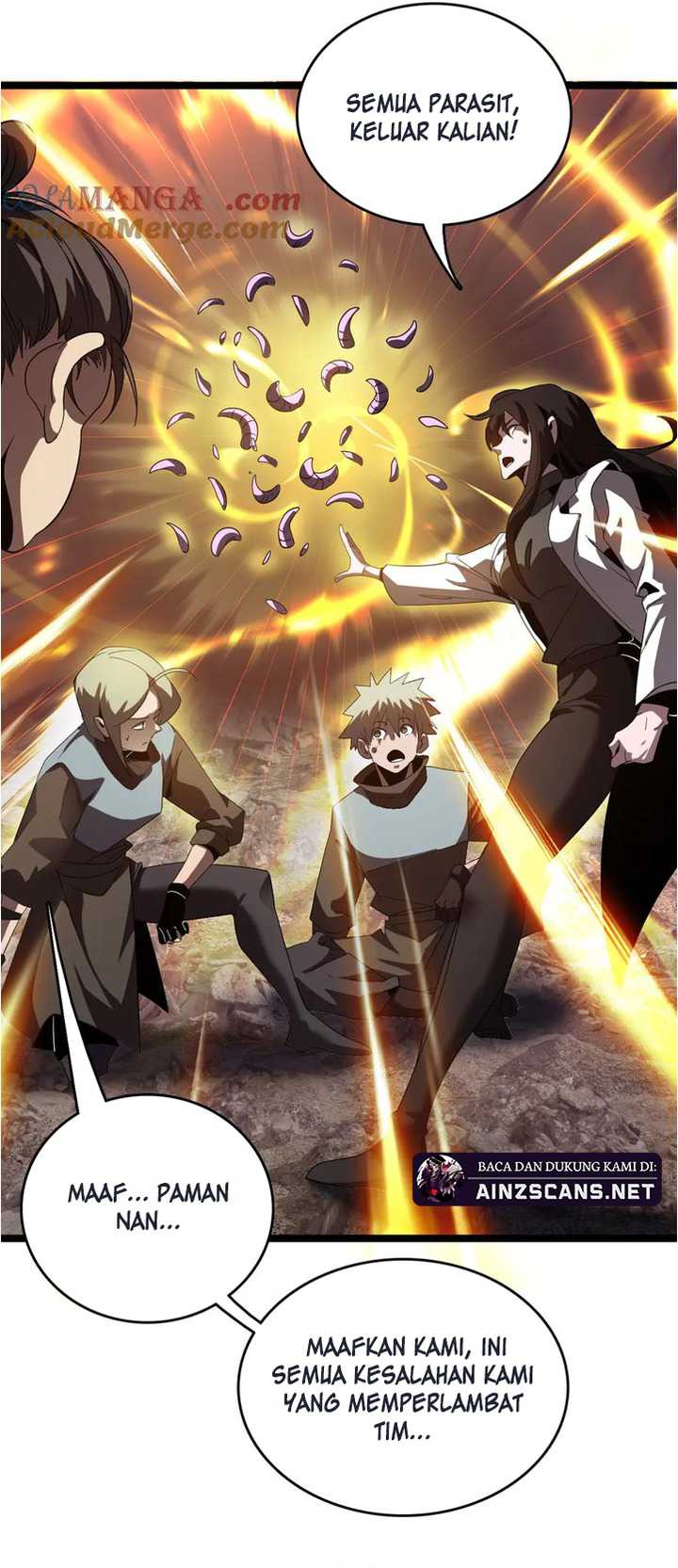 Myriad Tribes Invasion: Rearguard’s Resolute Unity chapter 39