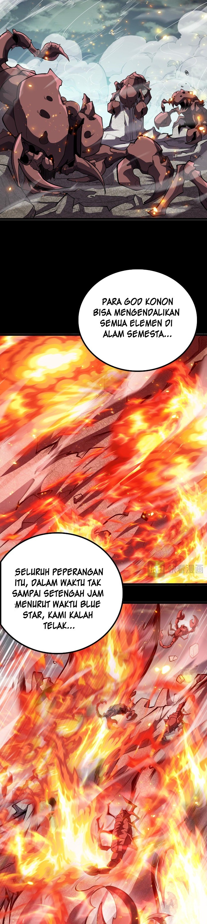 Myriad Tribes Invasion: Rearguard’s Resolute Unity chapter 46