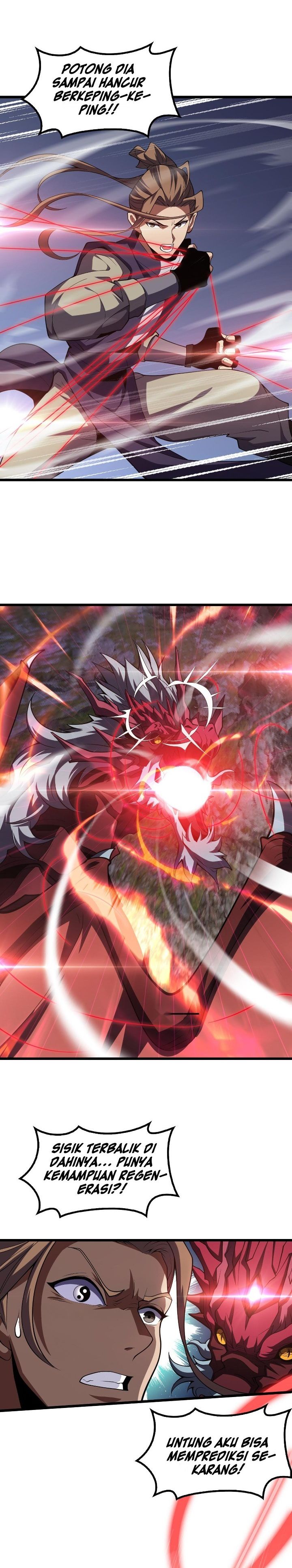 Myriad Tribes Invasion: Rearguard’s Resolute Unity Chapter 50 Bahasa Indonesia