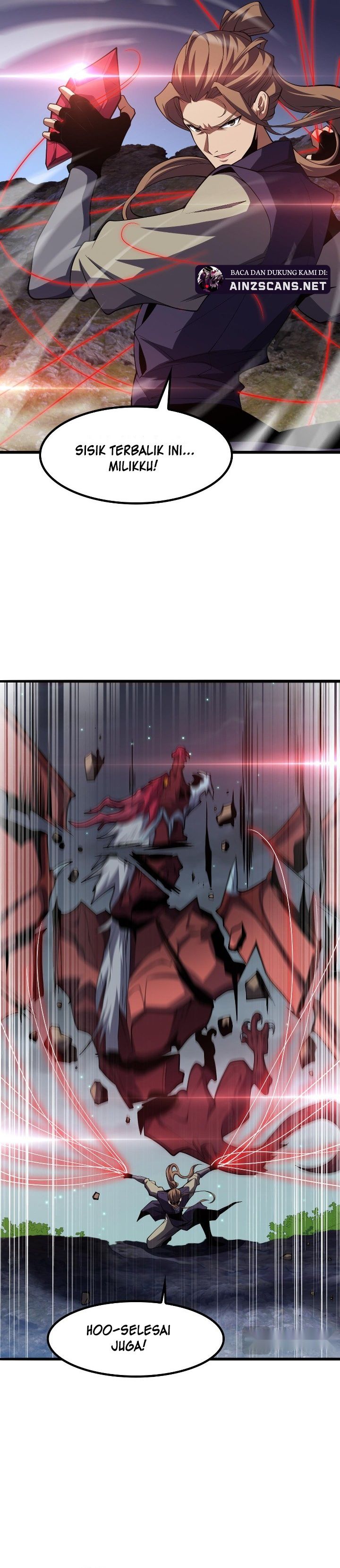 Myriad Tribes Invasion: Rearguard’s Resolute Unity Chapter 50 Bahasa Indonesia