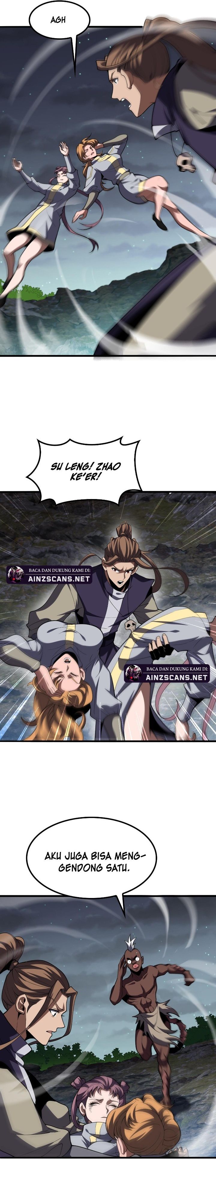 Myriad Tribes Invasion: Rearguard’s Resolute Unity Chapter 50 Bahasa Indonesia