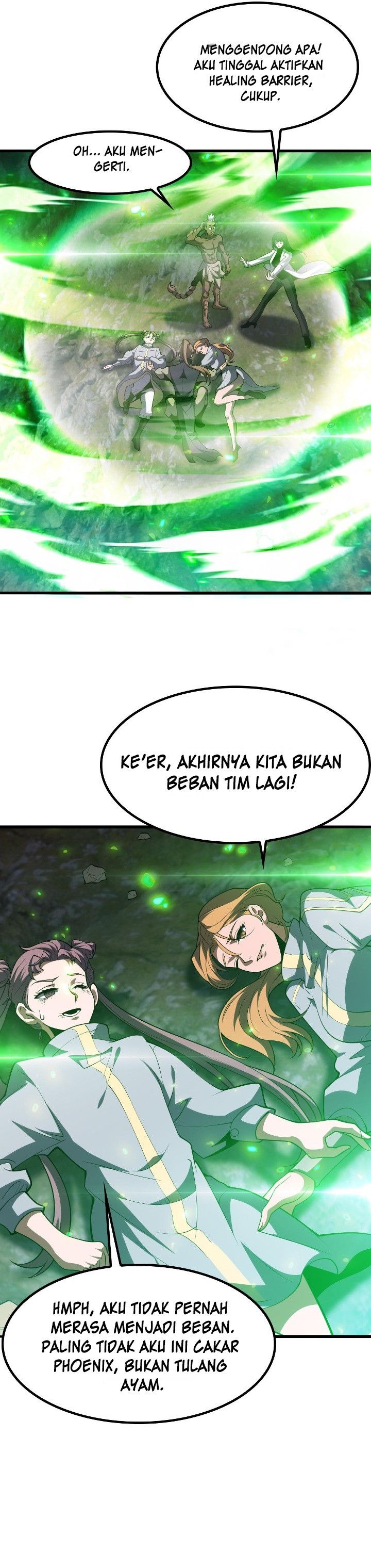 Myriad Tribes Invasion: Rearguard’s Resolute Unity Chapter 50 Bahasa Indonesia
