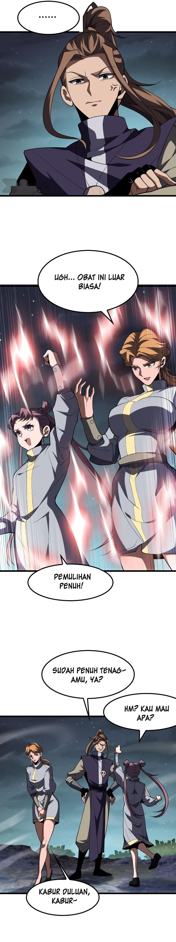 Myriad Tribes Invasion: Rearguard’s Resolute Unity Chapter 50 Bahasa Indonesia