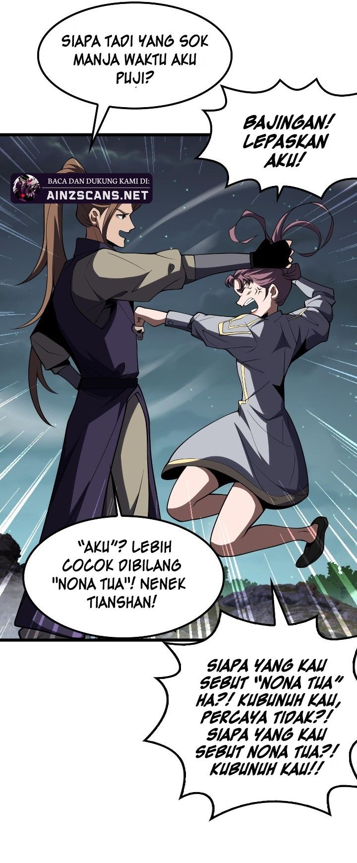 Myriad Tribes Invasion: Rearguard’s Resolute Unity Chapter 50 Bahasa Indonesia