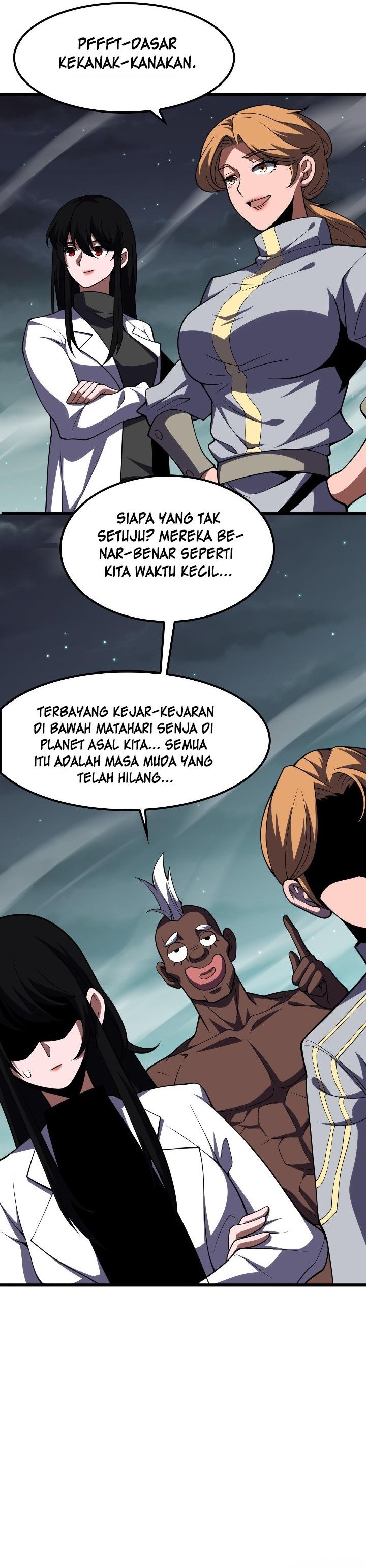 Myriad Tribes Invasion: Rearguard’s Resolute Unity Chapter 50 Bahasa Indonesia