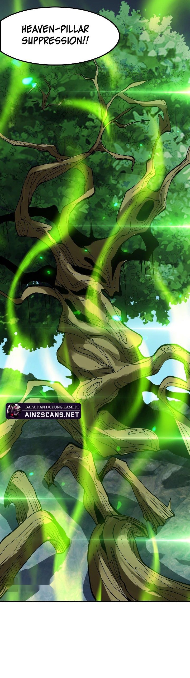 Myriad Tribes Invasion: Rearguard’s Resolute Unity Chapter 50 Bahasa Indonesia