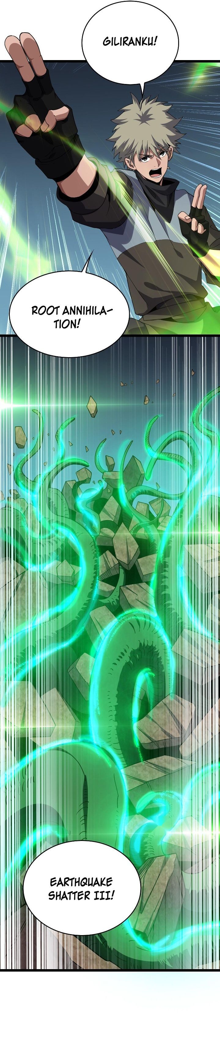 Myriad Tribes Invasion: Rearguard’s Resolute Unity Chapter 50 Bahasa Indonesia