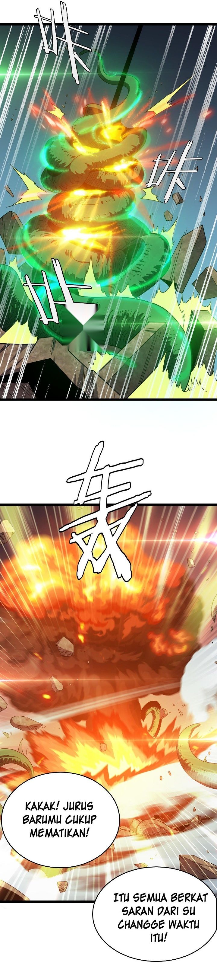 Myriad Tribes Invasion: Rearguard’s Resolute Unity Chapter 50 Bahasa Indonesia