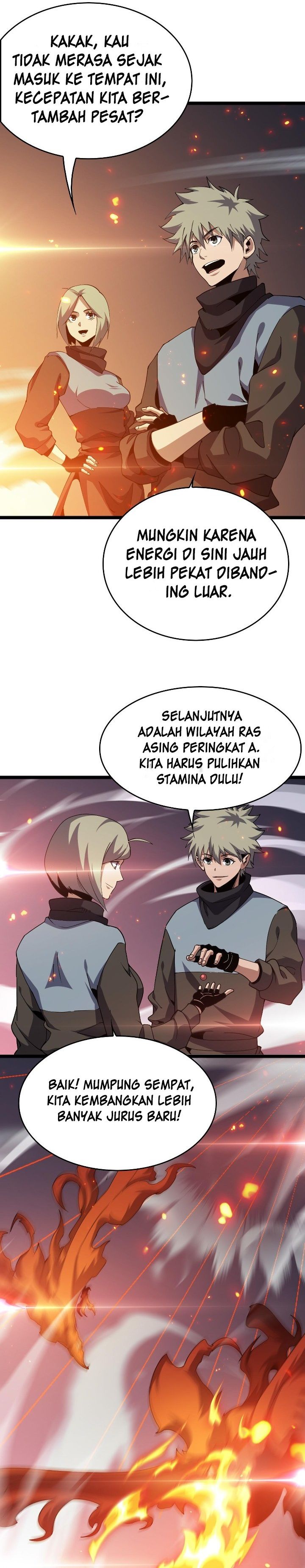 Myriad Tribes Invasion: Rearguard’s Resolute Unity Chapter 50 Bahasa Indonesia