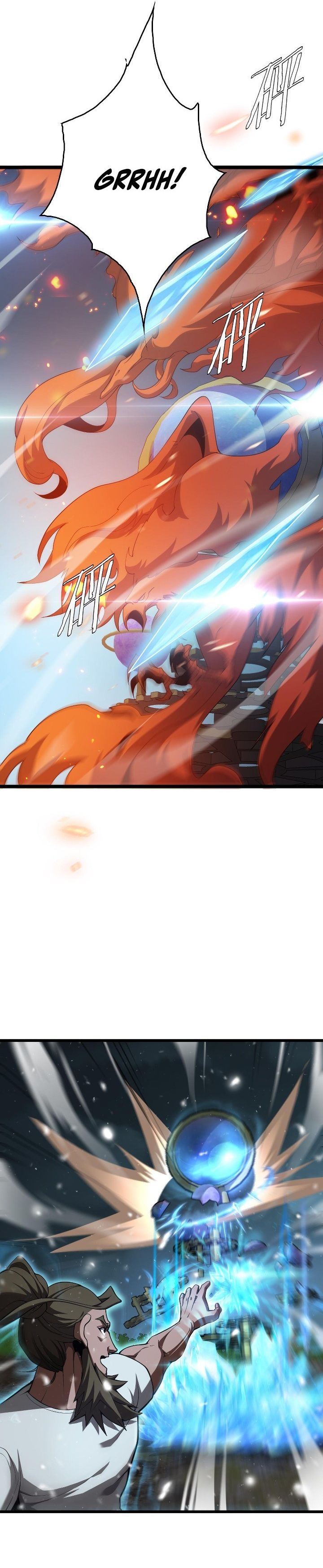 Myriad Tribes Invasion: Rearguard’s Resolute Unity Chapter 50 Bahasa Indonesia