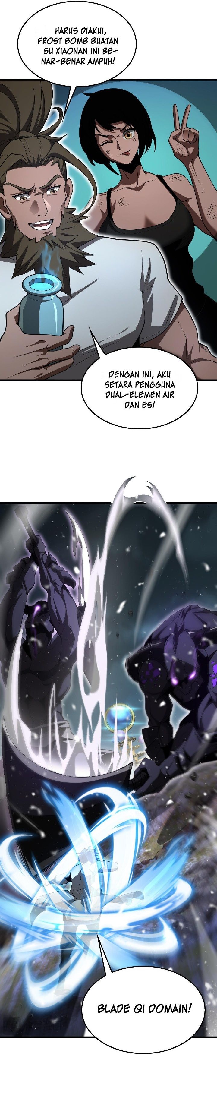 Myriad Tribes Invasion: Rearguard’s Resolute Unity Chapter 50 Bahasa Indonesia