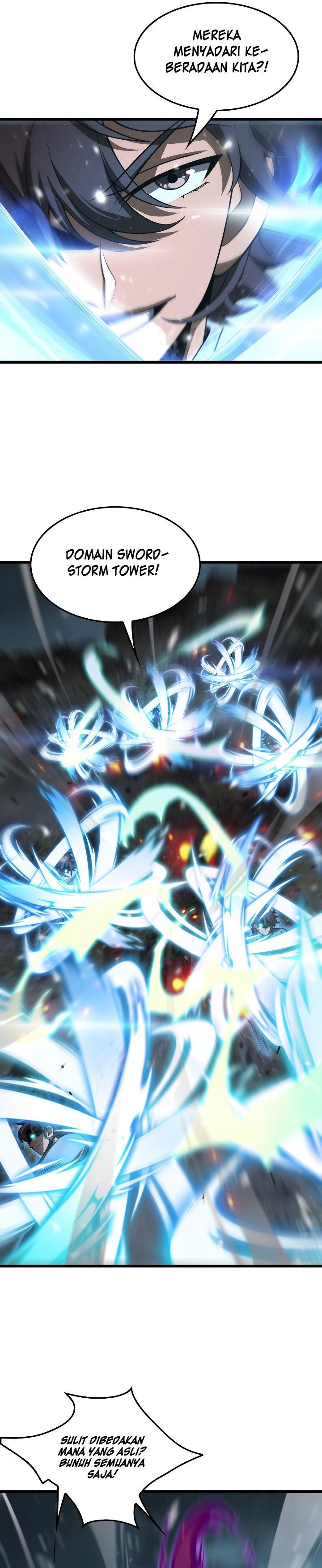 Myriad Tribes Invasion: Rearguard’s Resolute Unity Chapter 50 Bahasa Indonesia