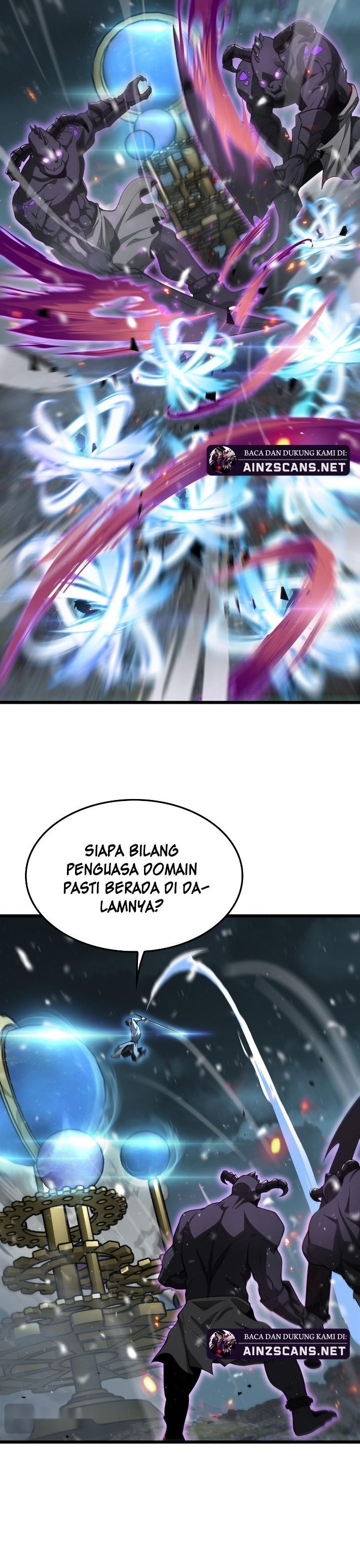Myriad Tribes Invasion: Rearguard’s Resolute Unity Chapter 50 Bahasa Indonesia