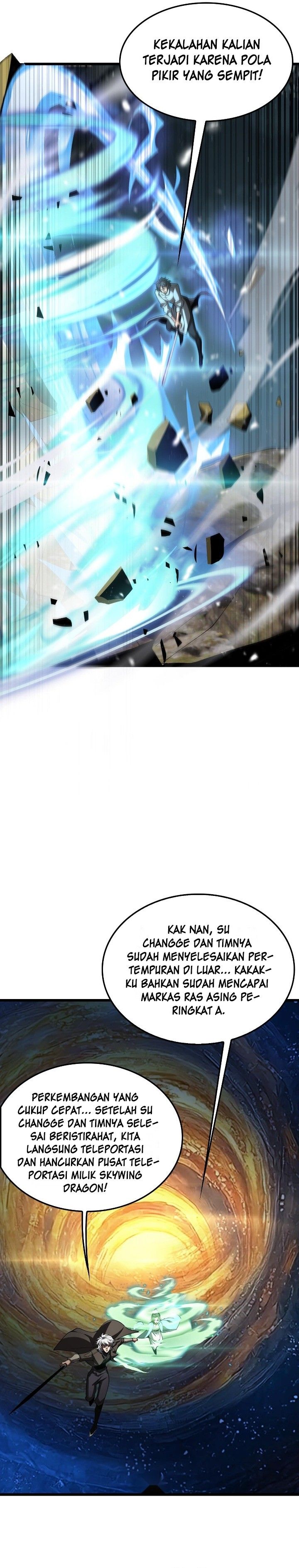 Myriad Tribes Invasion: Rearguard’s Resolute Unity Chapter 50 Bahasa Indonesia