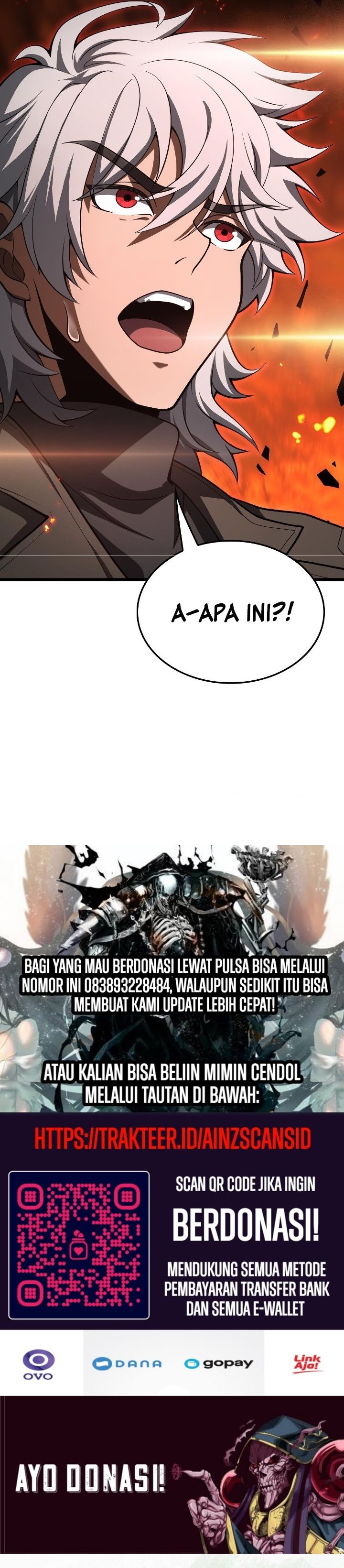 Myriad Tribes Invasion: Rearguard’s Resolute Unity Chapter 50 Bahasa Indonesia