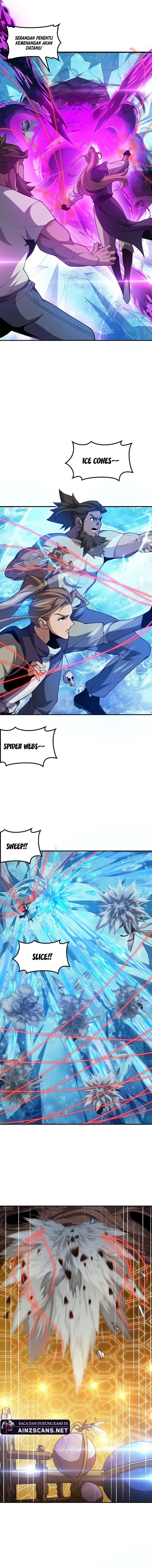 Myriad Tribes Invasion: Rearguard’s Resolute Unity Chapter 57 Bahasa Indonesia
