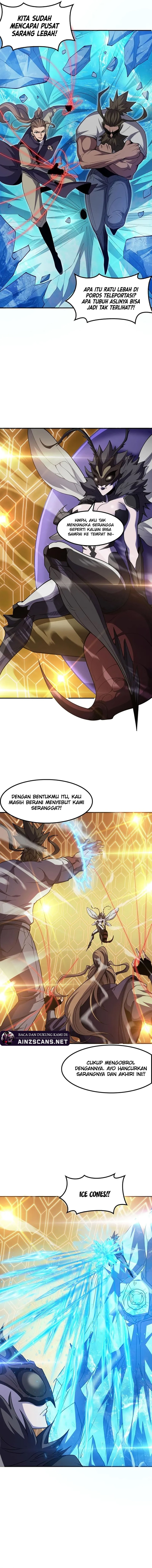 Myriad Tribes Invasion: Rearguard’s Resolute Unity Chapter 57 Bahasa Indonesia