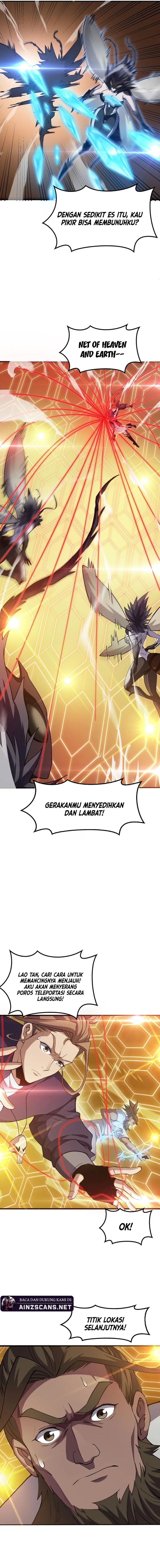 Myriad Tribes Invasion: Rearguard’s Resolute Unity Chapter 57 Bahasa Indonesia