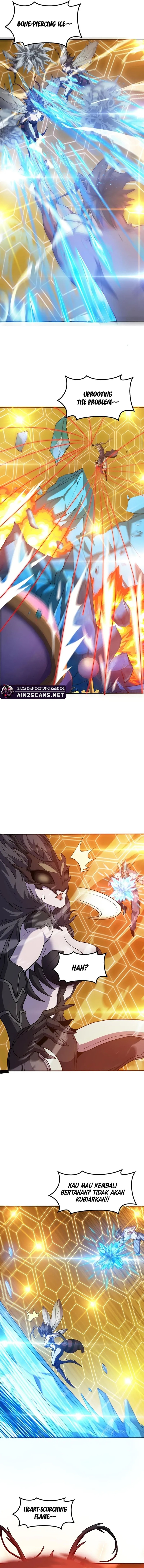 Myriad Tribes Invasion: Rearguard’s Resolute Unity Chapter 57 Bahasa Indonesia