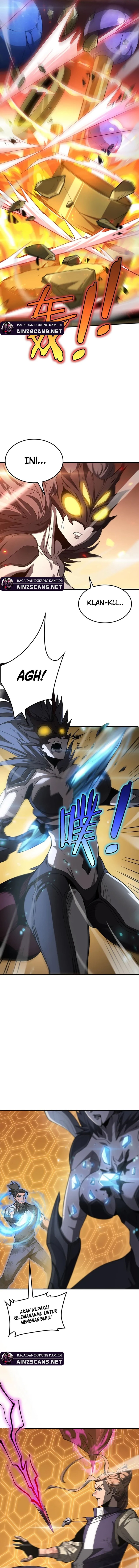 Myriad Tribes Invasion: Rearguard’s Resolute Unity Chapter 57 Bahasa Indonesia