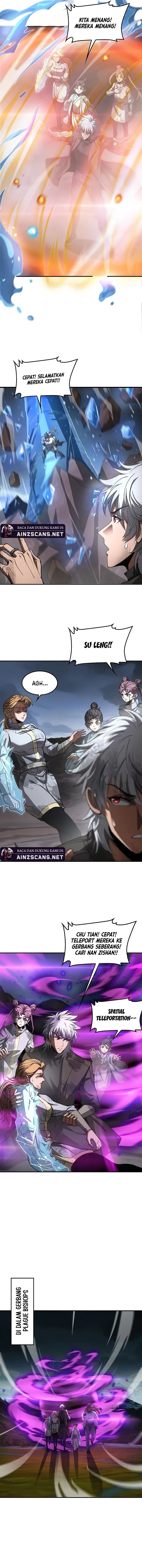 Myriad Tribes Invasion: Rearguard’s Resolute Unity Chapter 57 Bahasa Indonesia